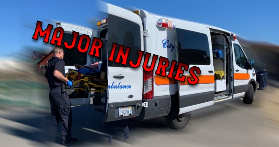 KymKemp's tweet card. Initial reports indicated the vehicle left the roadway and traveled approximately 20 feet down the hillside. The driver, an adult woman, managed to climb back up to the road and was later confirmed...