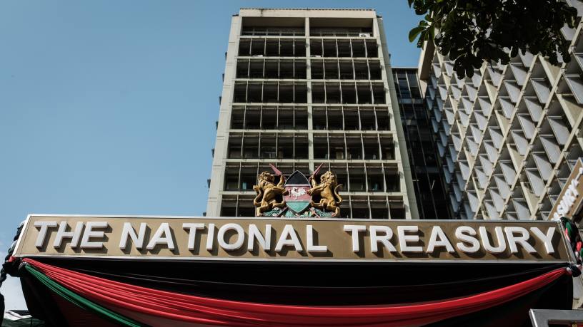 EdenHarrisNews's tweet card. Kenya looks to expatriate communities amid worsening debt crisis