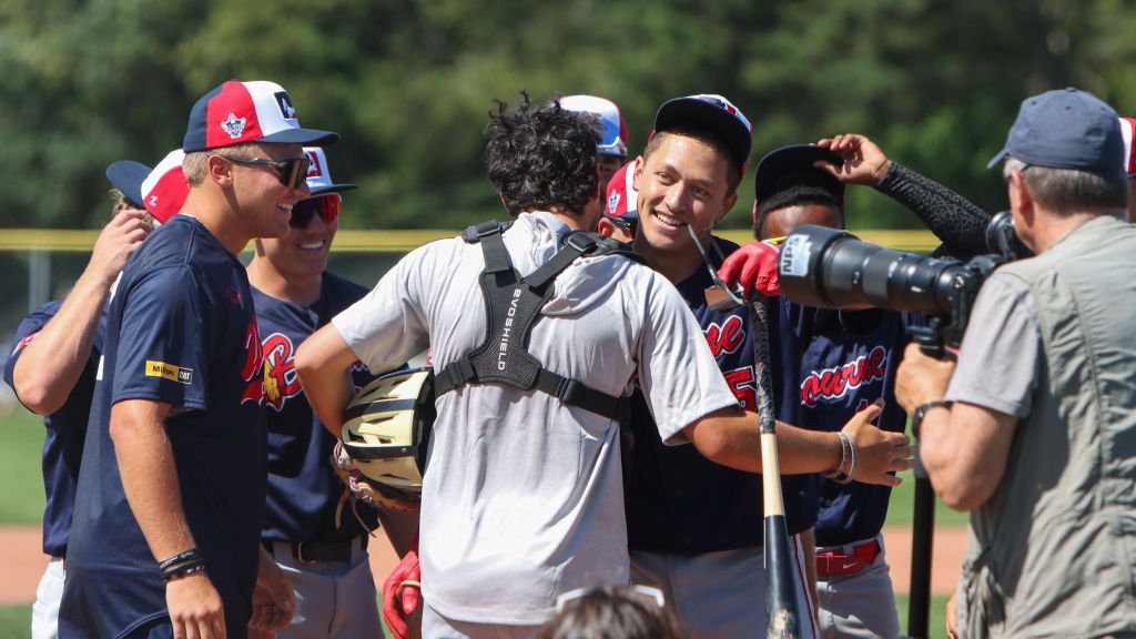 LAlenstein's tweet card. 'Be fearless' | Kuhio Aloy wins Home Run Contest at 2025 Cape Cod Baseball League All-Star Game