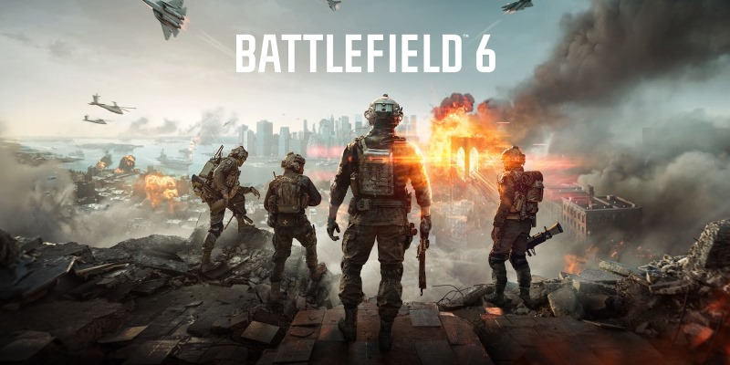 ANMTVLA's tweet card. Battlefield 6: Electronic Arts revela el primer tráiler del nuevo título de la franquicia