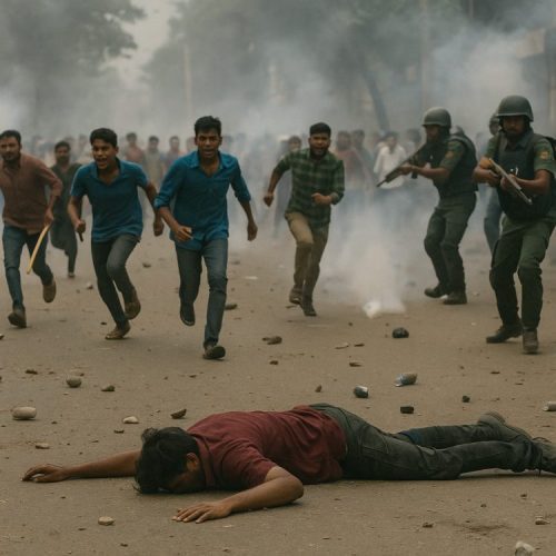 tugril's tweet card. Gopalganj massacre: ASK cites excessive force, child arrests, and autopsy cover-ups, urging an impartial rights investigation.