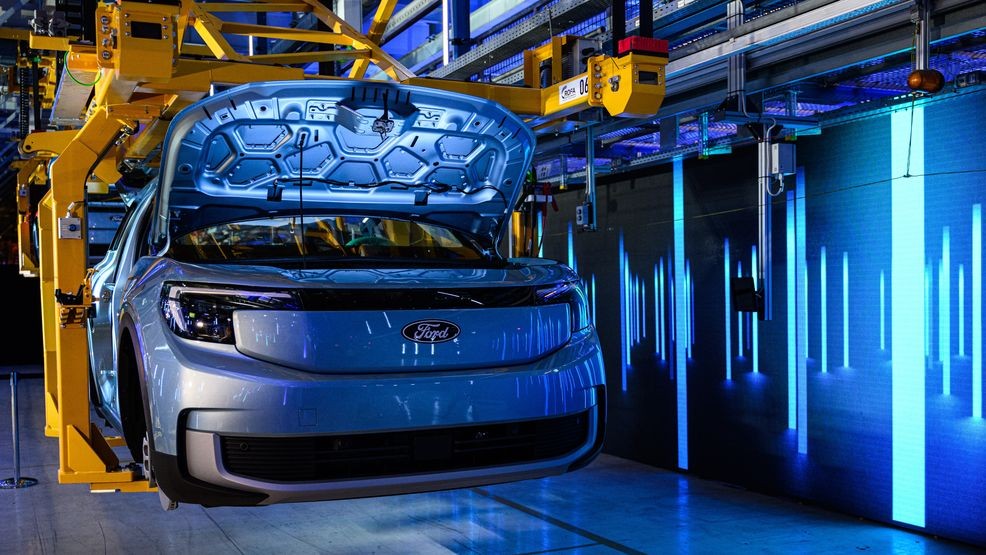 TheConsumerman's tweet card. If you're thinking about buying an electric vehicle, you might want to act soon. The federal tax credit on E.V.'s is coming to an end in September.