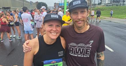 qctimes's tweet card. Devin and Kelsey Allbaugh swept top honors for local runners at Saturday's Quad-City Times Bix 7, marking the third time the Bettendorf couple has done so.