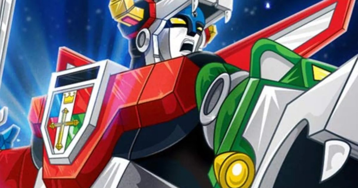 omelete's tweet card. Voltron | Sterling K. Brown fala sobre live-action com Henry Cavill na SDCC - saiba tudo