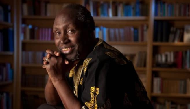 NelsonFredyPadi's tweet card. El escritor keniano, Ngugi Wa Thiong'o, eterno aspirante al Premio Nobel y leyenda viva de las letras africanas, tan alto pone el listón de su ...