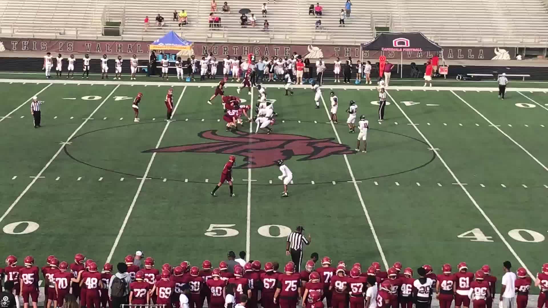 darrianx_parks's tweet card. Osborne High School