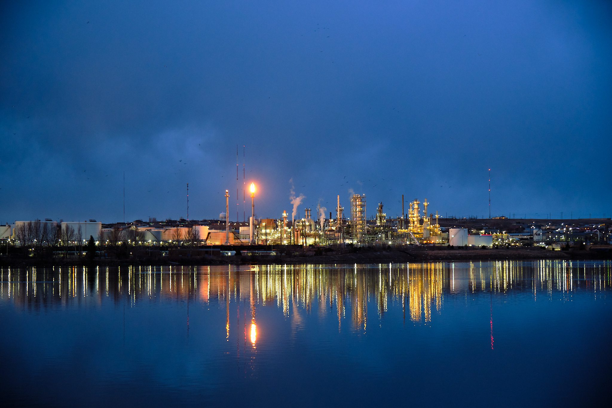 PMB_Berkeley's tweet card. Although Montana Renewables touts its environmental benefits, projections from the company suggest that the biofuels plant could emit more air pollutants than the site emitted as a crude oil refine...