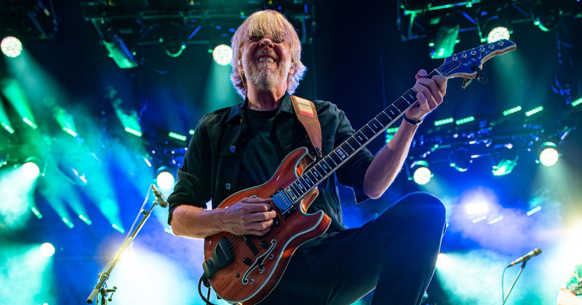 L4LM's tweet card. Phish returned to SPAC on Friday, kicking off a three-night weekend run to wrap an exemplary summer 2025 tour.