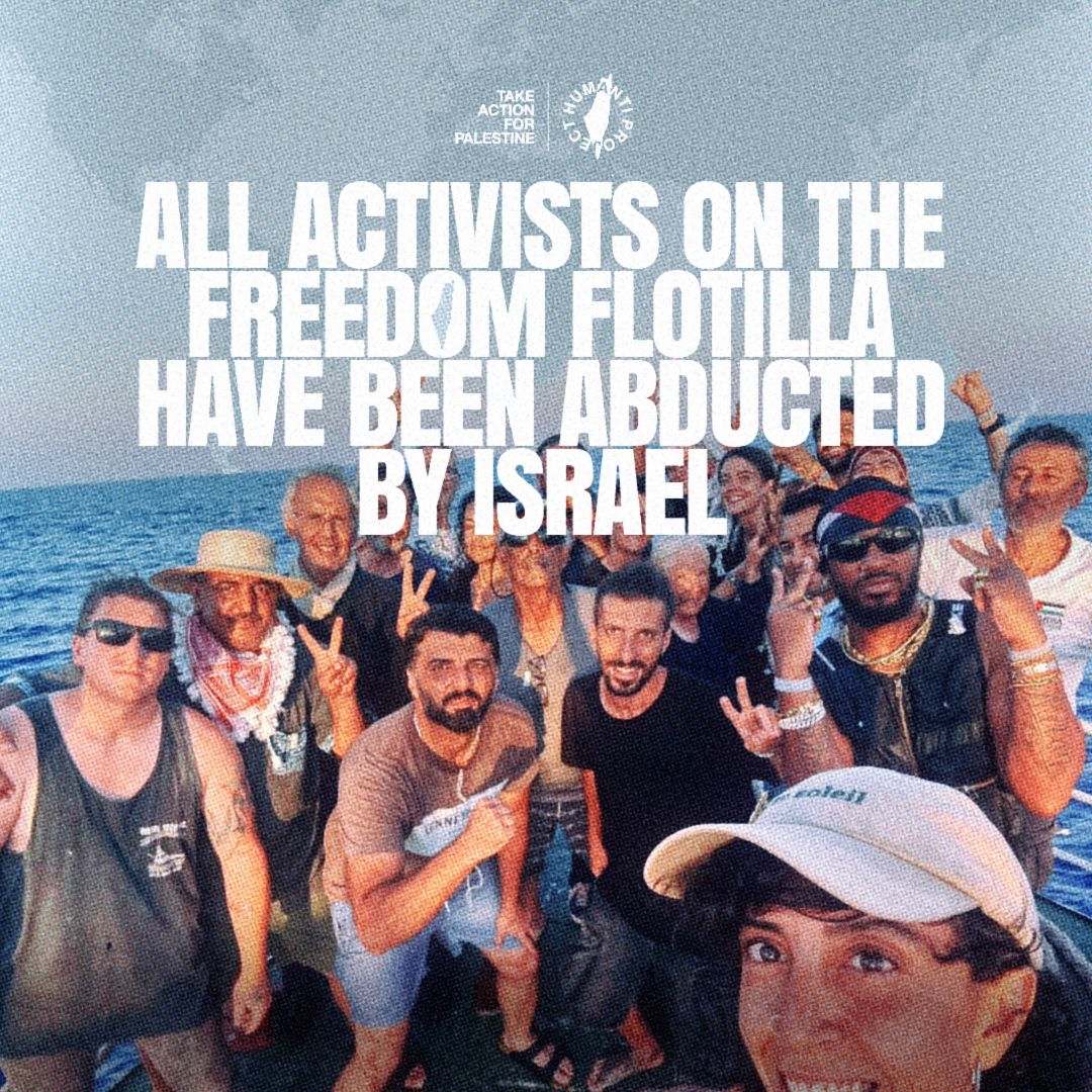 blmgrassroots's tweet card. Email your MP, All crew on the freedom flotilla have been abducted by israel. Ready-to-use & customizable email templates for Palestinian advocacy.