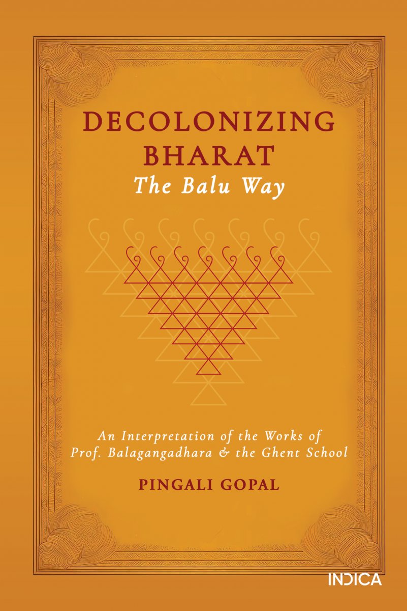 Pragyata_'s tweet card. Murali Vadavalli pens a review of "Decolonizing Bharat The Balu Way" by Dr. Pingali Gopal. The book unpacks the deep cultural disconnect between Sanatani traditions and Western frameworks imposed...