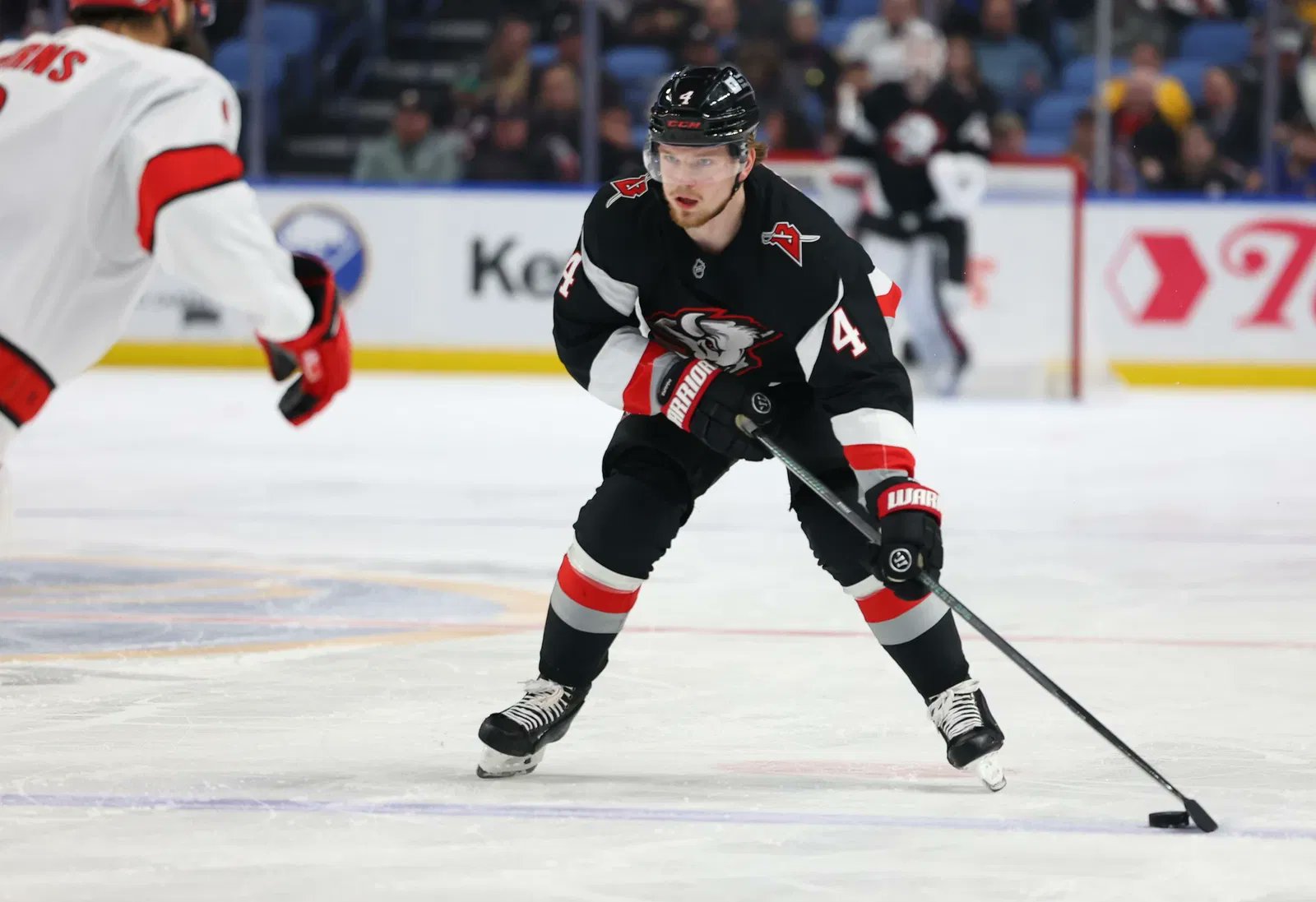 MikeInBuffalo's tweet card. The Buffalo Sabres signing defenseman Bowen Byram to a two-year, $12.5 million extension earlier this month was thought to have all but eliminated the chances of his being moved until at least the...