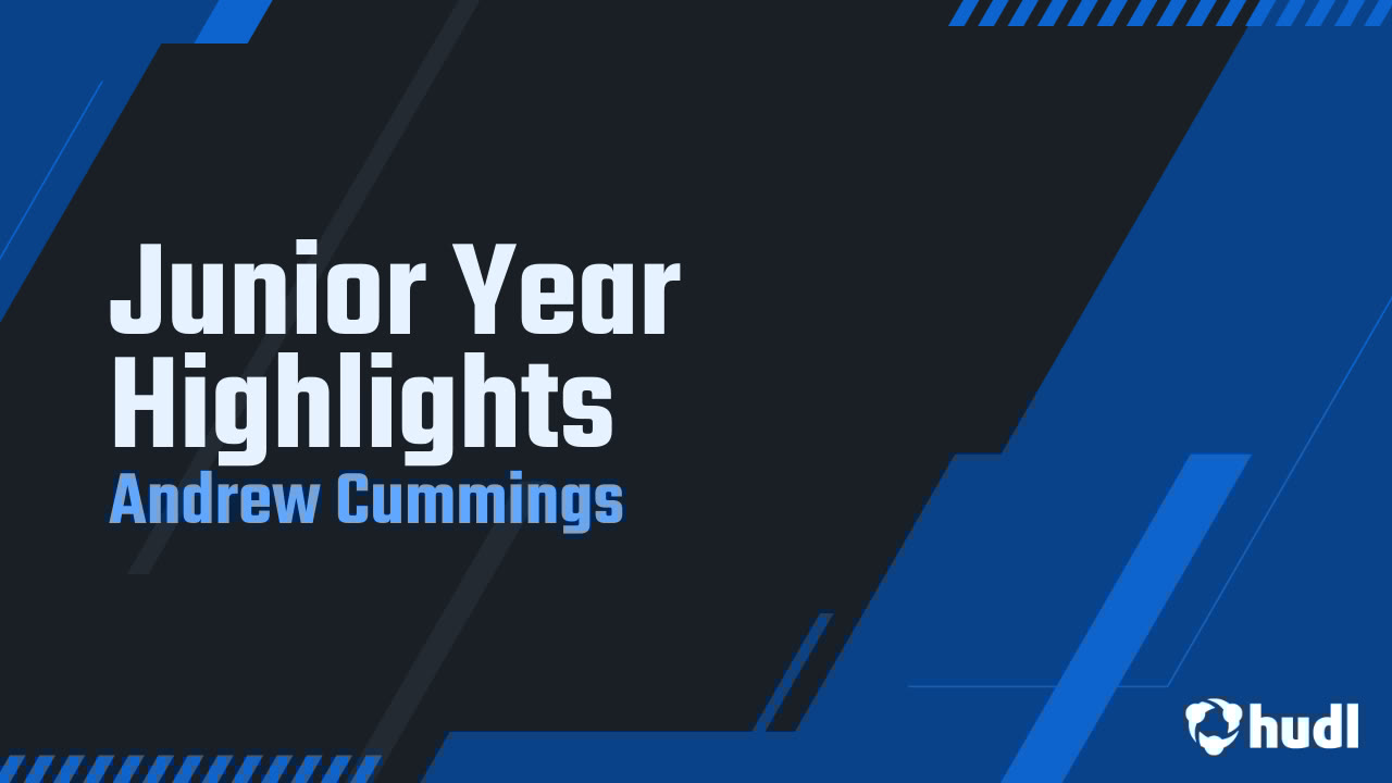 ndrewc_a's tweet card. Junior Year Highlights