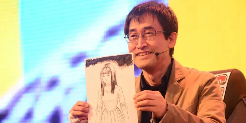 ANMTVLA's tweet card. Junji Ito es reconocido al ingresar al Salón de la Fama de los Eisner Awards