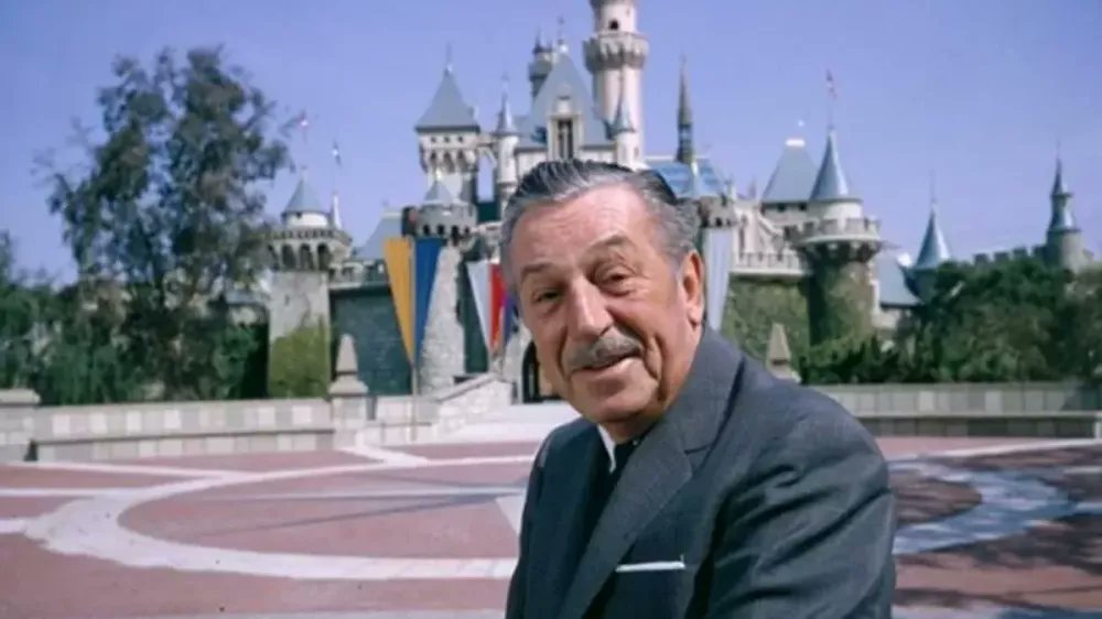 Real_Ed_McCray's tweet card. Rediscovering Walt Disney is a campaign to collect print media, audio, films, artifacts, and other tangible items that document the history of Walt Disney, h...