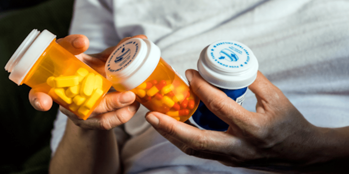 nowincluded's tweet card. Feeling on edge lately? While you might be chalking it up to stress, one of your medications could be quietly nudging your blood pressure higher.