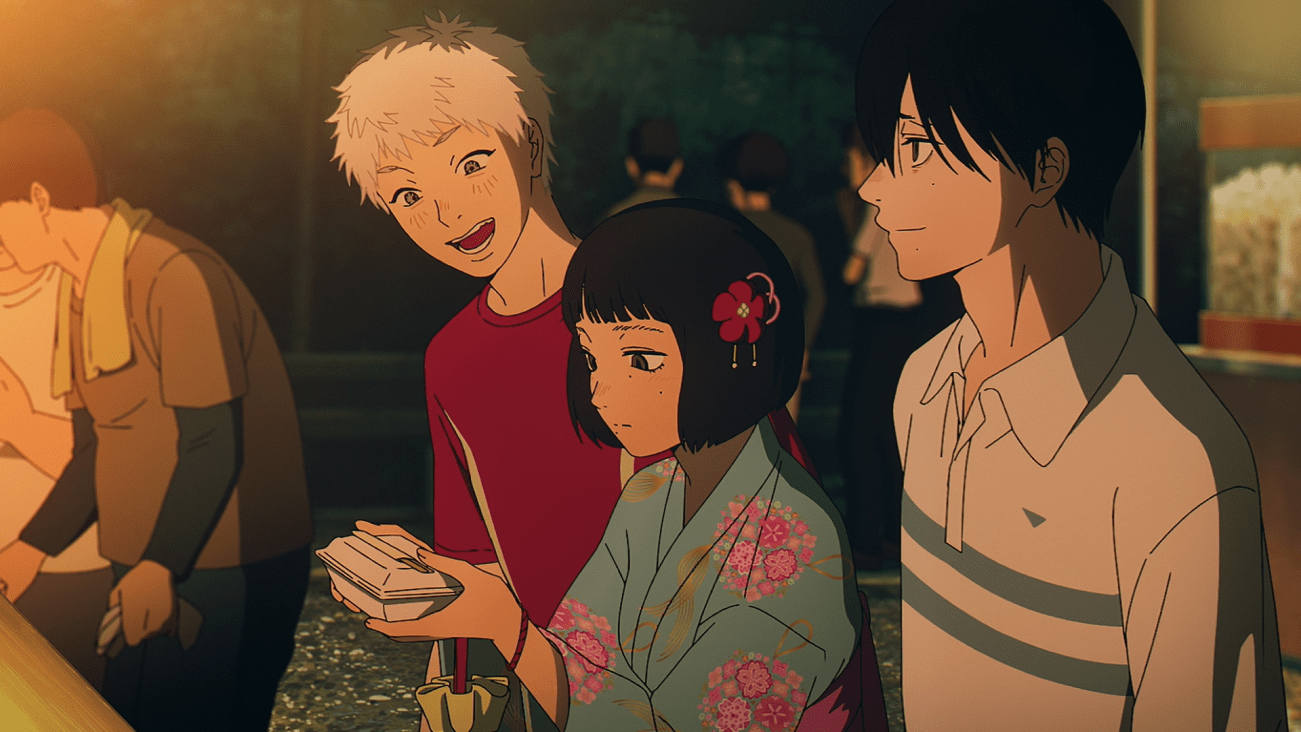 AfAbstract's tweet card. Hikaru and Yoshiki attend local festivities in 'The Summer Hikaru Died' Episode 4, while the villagers grapple with dark secrets hiding beneath the surface.