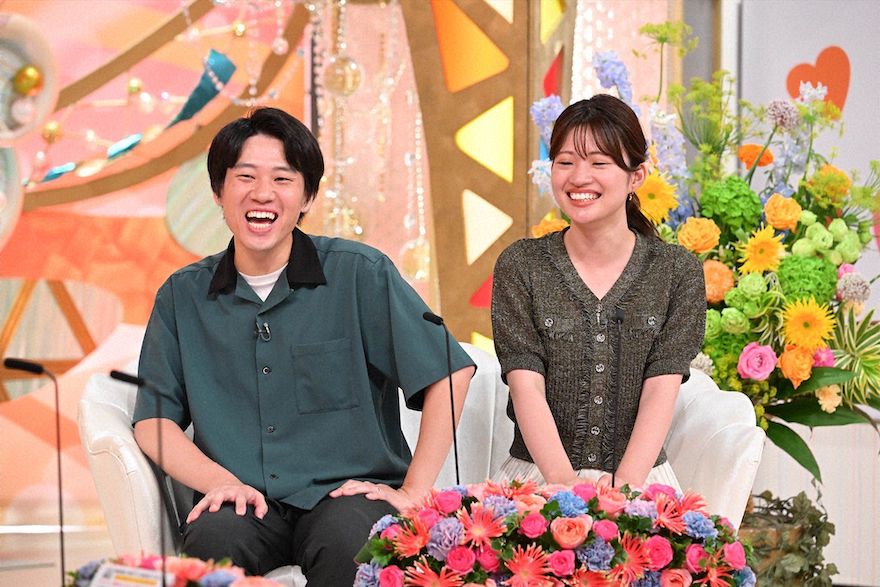 KentaroSato's tweet card. 7月13日（日）の『新婚さんいらっしゃい！』に、プロの囲碁棋士カップルが登場する。妻の藤沢里菜さん（26歳）は、現・女流本因坊。小学5年生のとき、わずか11歳6カ月でプロも合格し、当時の最年少記録を樹立した。これまでのタイトル獲得数は、70人以上いる