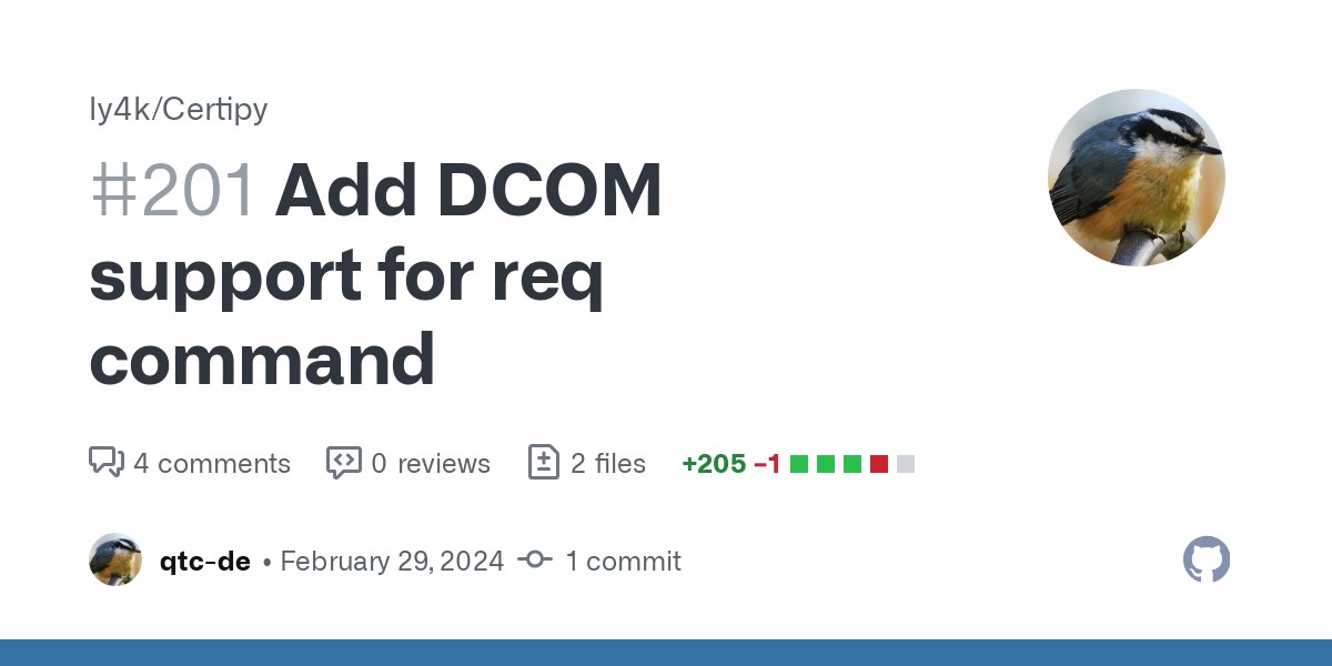 codewhitesec's tweet card. In the last few months, we encountered more and more ADCS instances that neither supported web enrollment, nor exposed the CertSvc via plain RPC. The output of certipy req looks like this in that c...