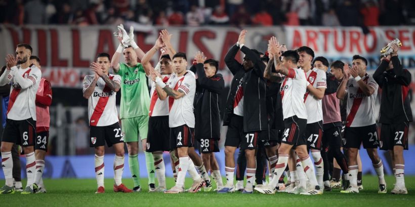 cronica's tweet card. Este domingo, River enfrentará a San Lorenzo por la fecha 3 del Torneo Clausura 2025 y buscará extender un favorable registro.
