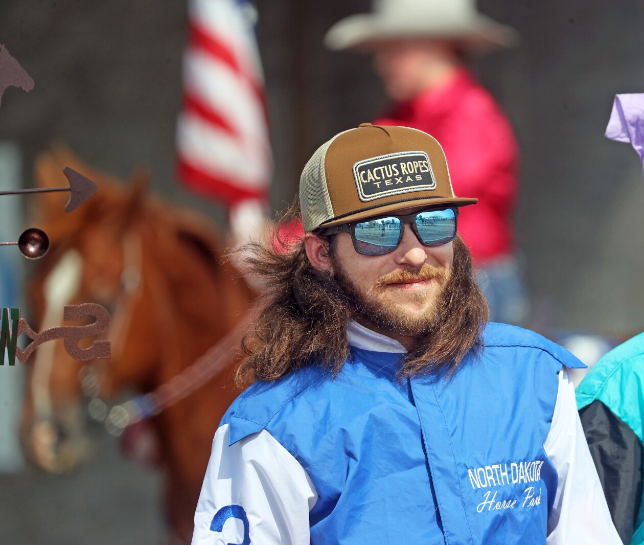 inforum's tweet card. Wood has been a professional jockey since 2009 and is in his third year riding at the north Fargo track.