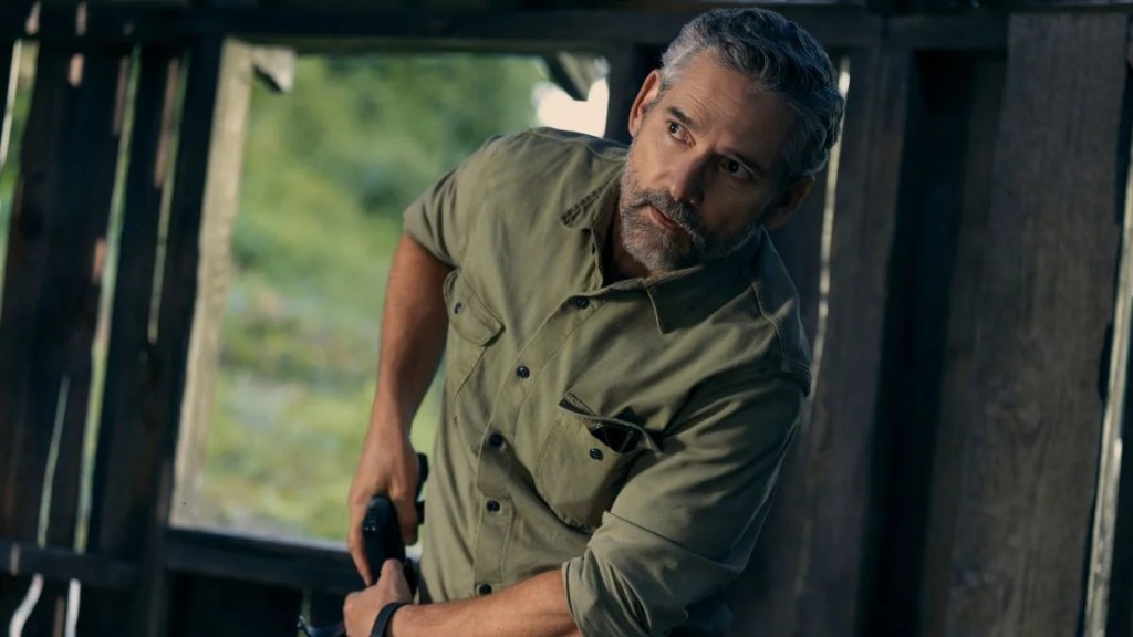 YahooEnt's tweet card. Eric Bana's new Yosemite-set Netflix thriller Untamed gives the streamer another win on the weekly Top 10 chart