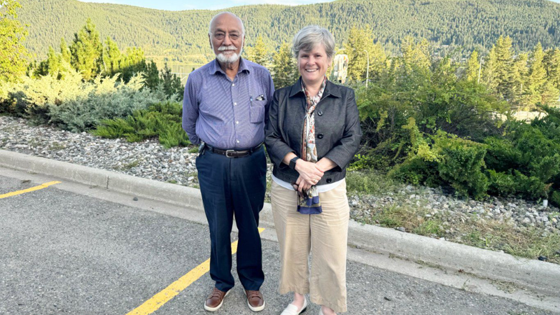 CFJC_Today's tweet card. Williams Lake Mayor Surinderpal Rathor made several requests to B.C.'s Minister of Health Josie Osborne as the...