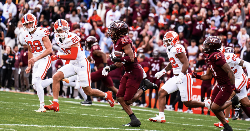 SonsofSatVT's tweet card. Football is (almost) back! The Sons break out the crystal ball to try and predict how the ACC will shake out in 2025. Who will be the dark horse? Who will…