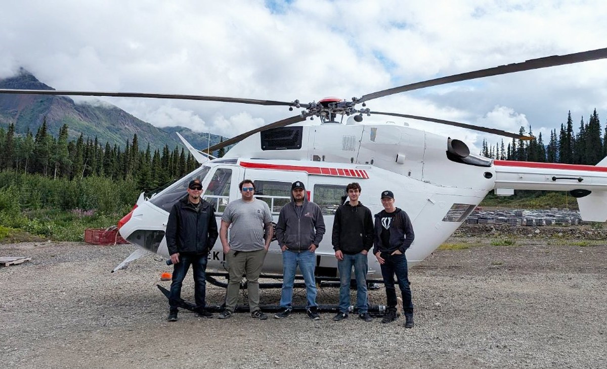 danhaddock3's tweet card. It was a "euphoric" moment as three drilling company workers were brought to safety after spending more than 60 hours trapped underground in a mine in a remote area of northwestern British Columbia,...