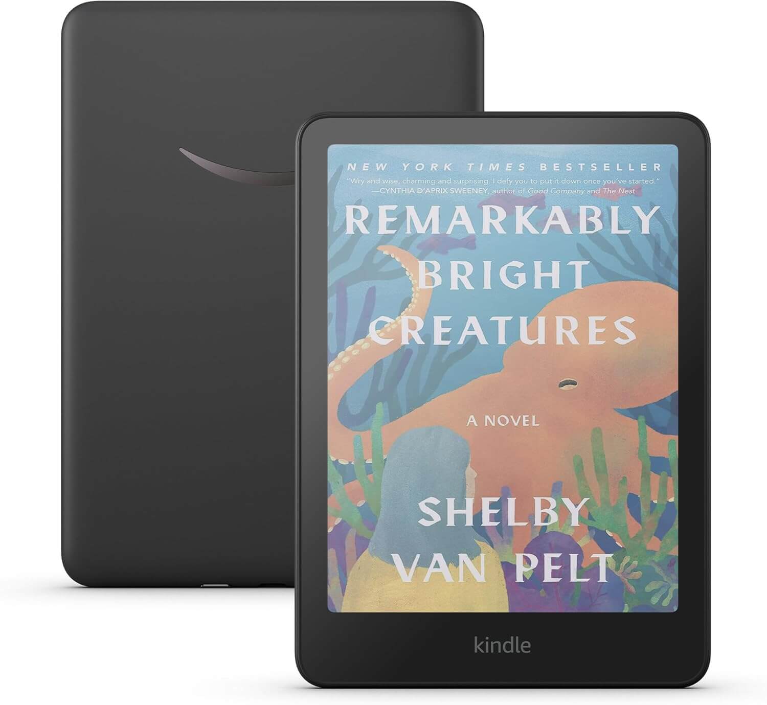 Goodereader's tweet card. Amazon announced the Kindle Colorsoft with 16GB last week, and everyone is