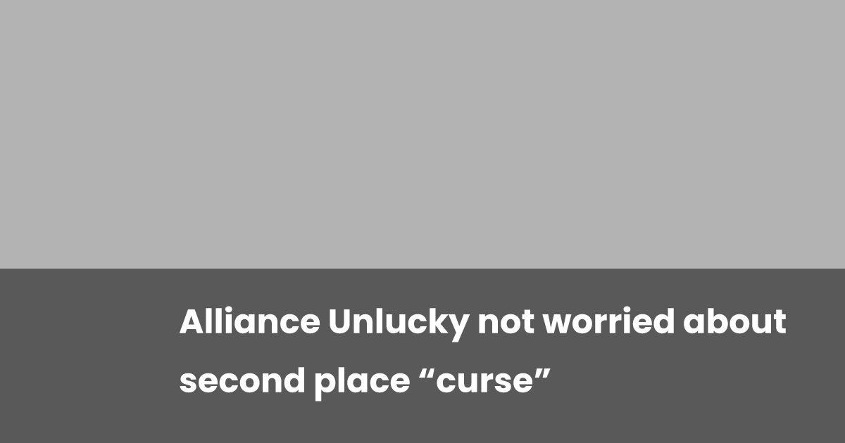 TAG_tom_apex's tweet card. esports.gg speaks to Unlucky of Alliance, the events defending champions, at the Esports World Cup in Riyadh.