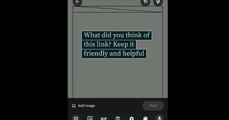 Tweet card summary image