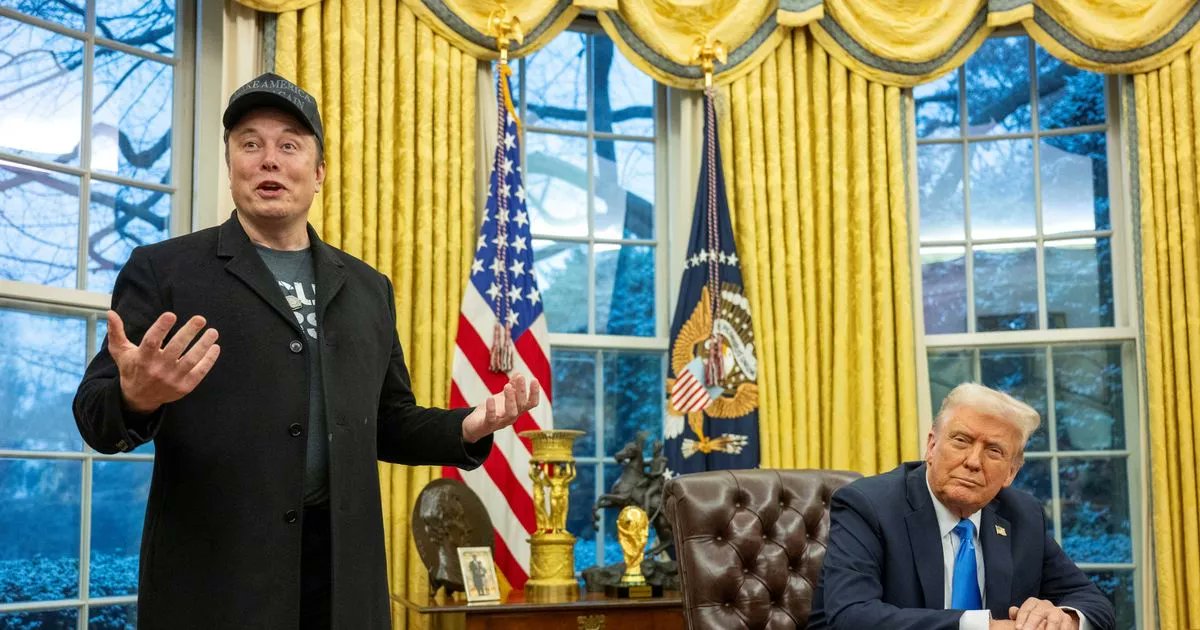 MasterPandaWu's tweet card. EXCLUSIVE: US President and manbaby Donald Trump has an interesting relationship with X CEO Elon Musk to say the least. But, will their 'special' bond last - or do the stars have something else in...