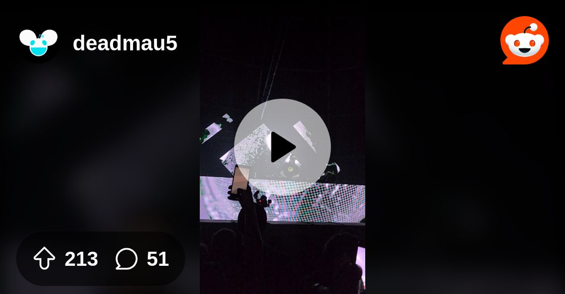 C_4_D_3's tweet card. Explore this post and more from the deadmau5 community