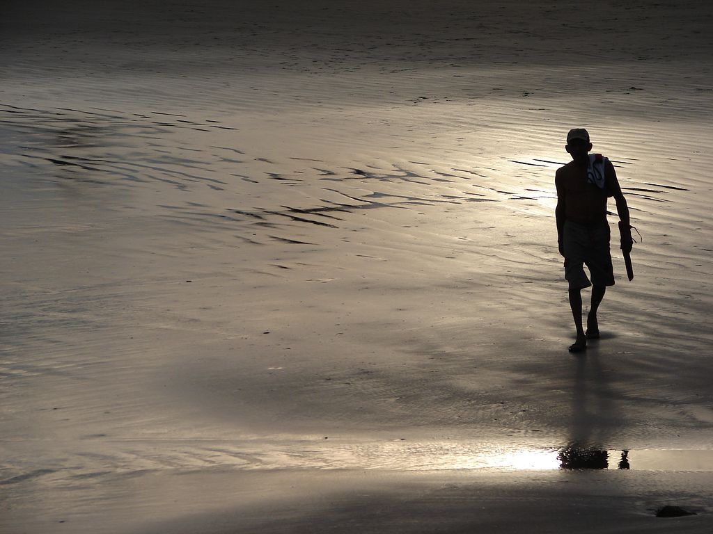JoeZImages's tweet card. "The Fisherman" [Artwork created for the #Reflectez 2025 event] The fishermen's beach in Itanhaem, on the south coast of São Paulo, is a beautiful place...