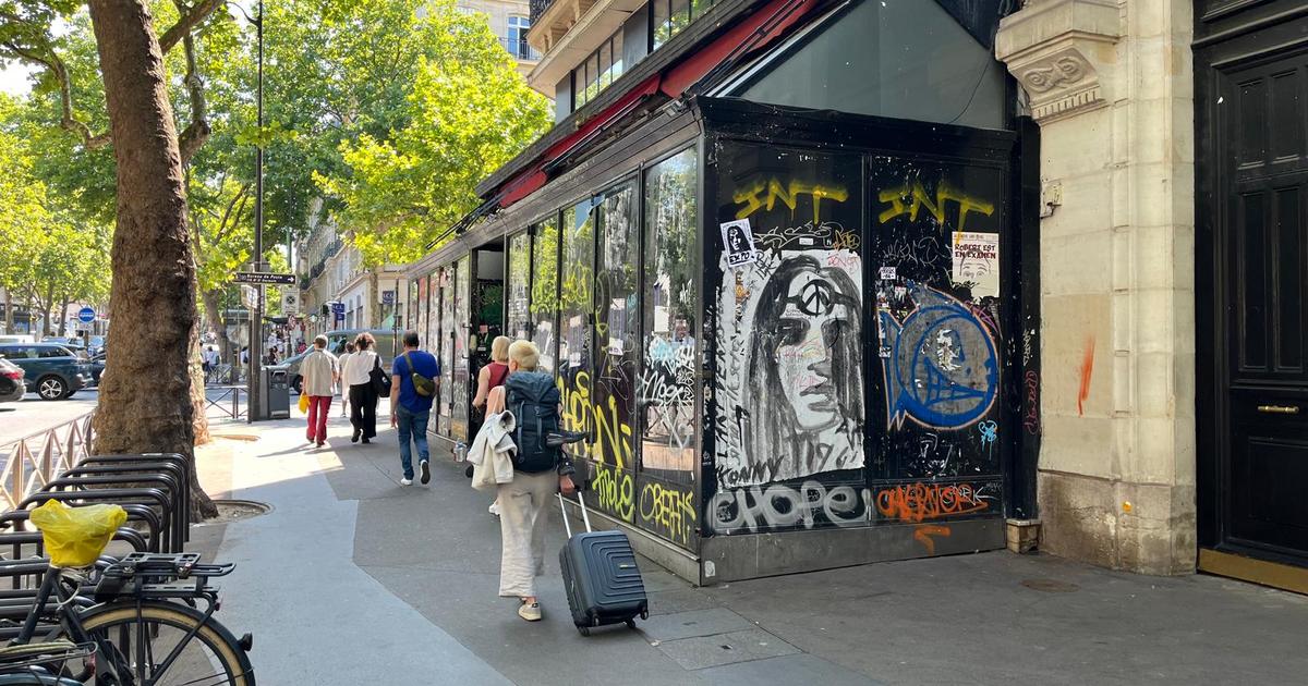 PaulineLdB's tweet card. DÉCRYPTAGE - Une récente étude de l’Apur pointe un taux de vacance commerciale inquiétant «de 15 à 20%» sur cet axe historique, «contre 10% en moyenne dans le reste de Paris».