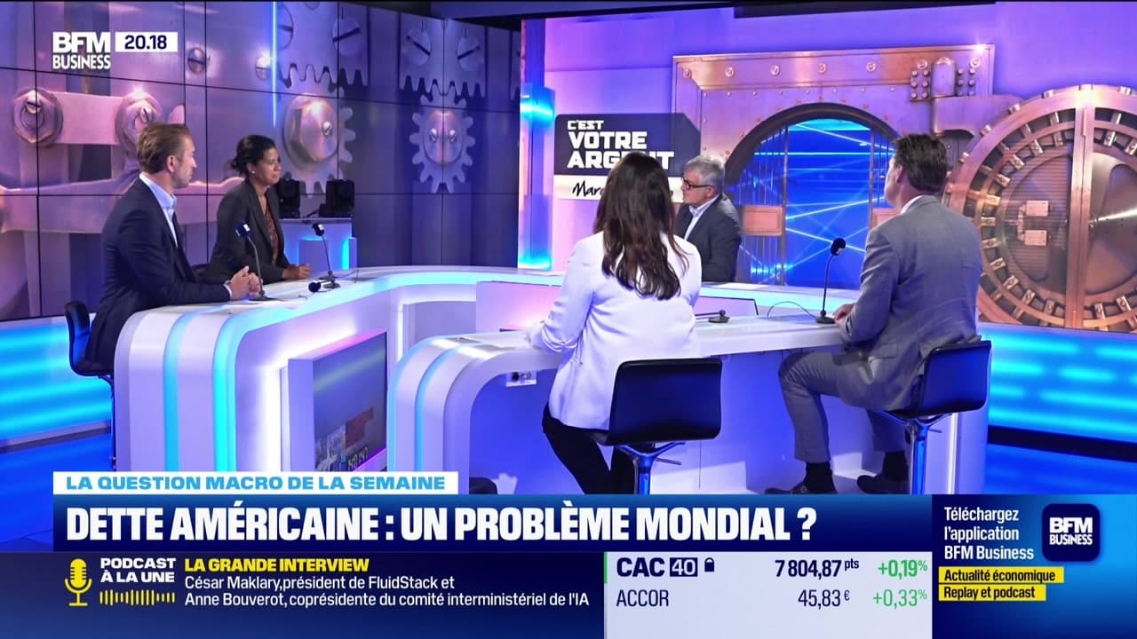 marcfiorentino's tweet card. VIDÉO - Ce vendredi 6 juin, Anne-Sophie Alsif, cheffe économiste de BDO France et Professeur d'économie à la Sorbonne, Louis de Fels, directeur de la gestion collective chez Gay-Lussac Gestion,...