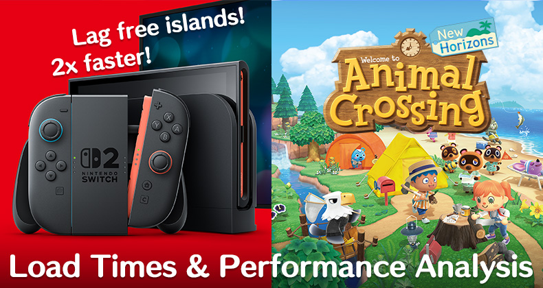 ACWorldBlog's tweet card. The Nintendo Switch 2 is finally here featuring full backwards compatibility with almost every game, including Animal Crossing: New Horizons, but what