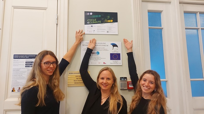 UT_moblab's tweet card. Home » BLOG » Our team in the Cycle4Climate projectThe EU Interreg Central Baltic Programme-funded Cycle4Climate project (C4C) aims to implement and evaluate the effectiveness and feasibility of...