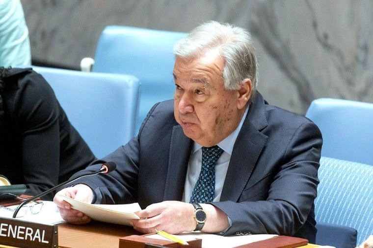 ProcesoDigital's tweet card. El Secretario General de la ONU, António Guterres, ha dicho este sábado que "se mantiene disponible para ayudar en cualquier esfuerzo que conduzca a una solución pacífica de la disputa" entre...