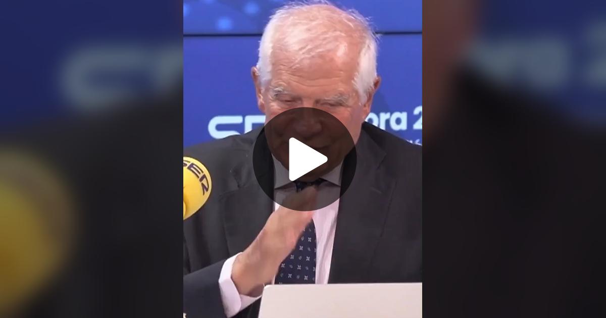 valmenor's tweet card. 38.9K me gusta, 3514 comentarios. "🗣 Josep Borrell: "Europa ha perdido el alma en Gaza" "No comprendo cómo hay países que siguen dándole armas a Israel para que continúe matando miles de niños""