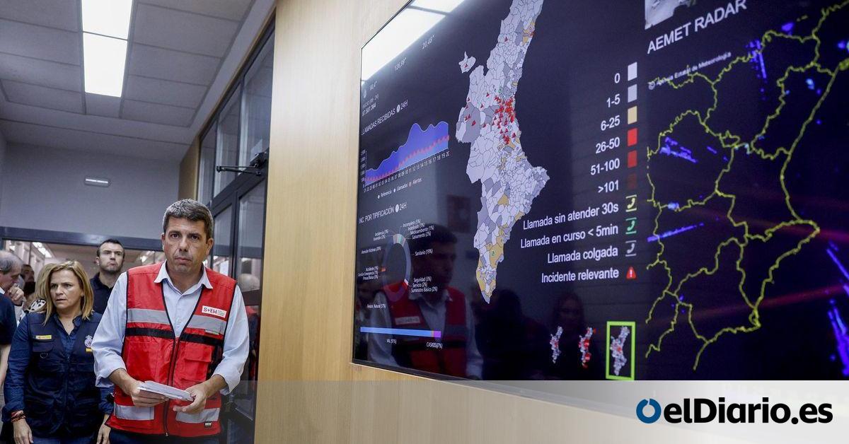 carlosnc78's tweet card. El 'CoordCom', la caja negra que registra comunicaciones y decisiones operativas ante la catástrofe, registró el aviso sobre el aumento del caudal de la rambla a las 19.13, según un informe remitido...