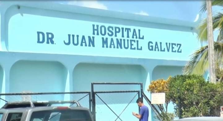 ProcesoDigital's tweet card. Familiares denunciaron este sábado que una mujer embarazada falleció por una mala praxis en el Hospital Juan Manuel Gálvez en el municipio de Gracias, departamento de Lempira.