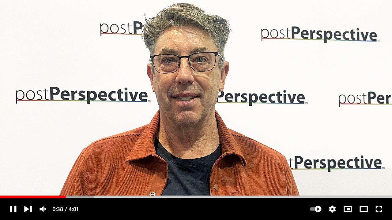 postPerspective's tweet card. This is the first of three NAB Video Newsletters you will be receiving from us. Enjoy our coverage of the 2025 show.