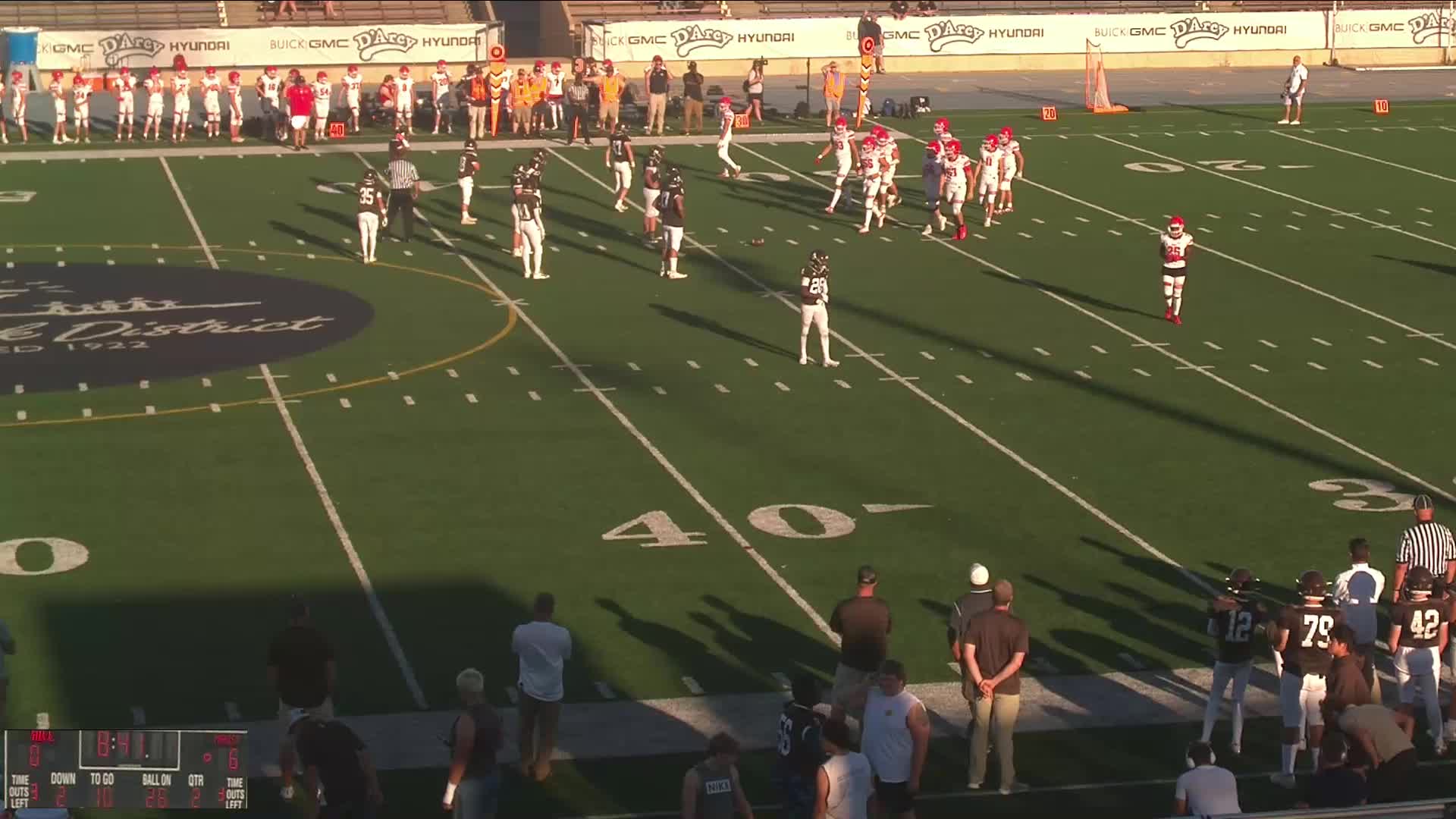 Conor_Hunt8's tweet card. Sophomore season highlights