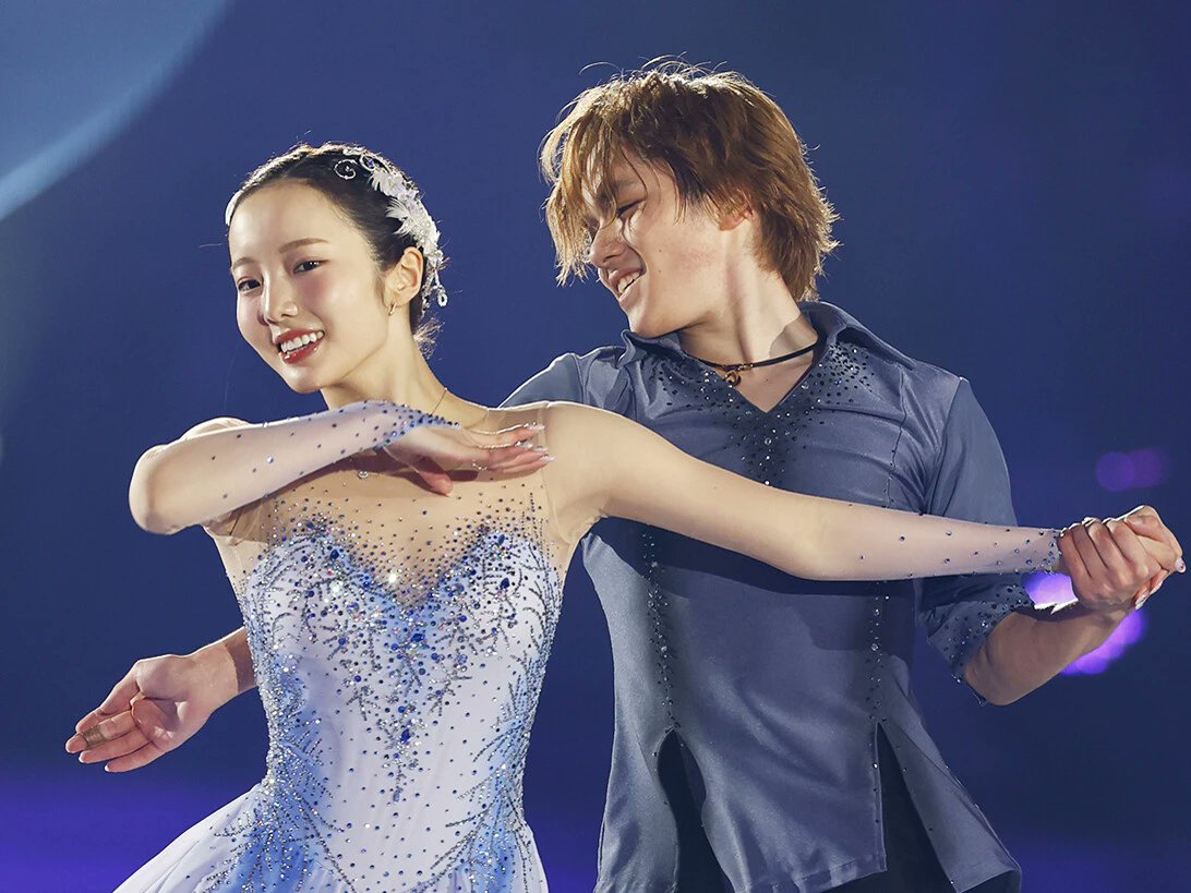 webSportiva's tweet card. 宇野昌磨『IceBrave2』インタビュー中編（全３回）　7月18日、宇野昌磨は東京ミッドタウン日比谷にある「LEXUS MEETS」で、アイスショー『Ice Brave2』についてインタビューを受けている。「すごくカッコいい写真！」「…