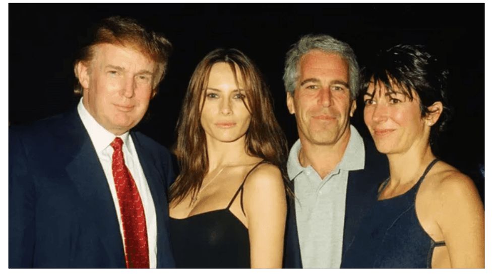 KHQA's tweet card. House Democrats requested a copy of the Epstein birthday book that reportedly includes big names such as President Donald Trump.