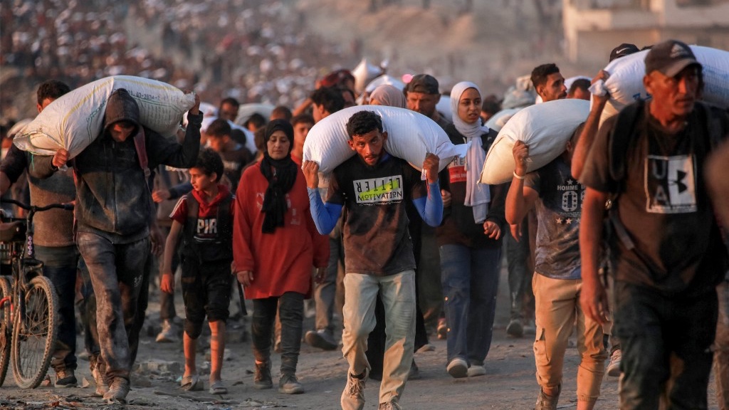 kjrrusschen1844's tweet card. Israeli officers and a US probe say Hamas didn’t steal aid, exposing Israel’s starvation policy