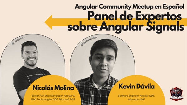zorphdark's tweet card. **SOBRE EL EVENTO** En el Angular community meetup, te invitamos a que te sigas enamorando de todo lo bueno y nuevo que el framework tiene para ofrecerte y mejorar tu exper