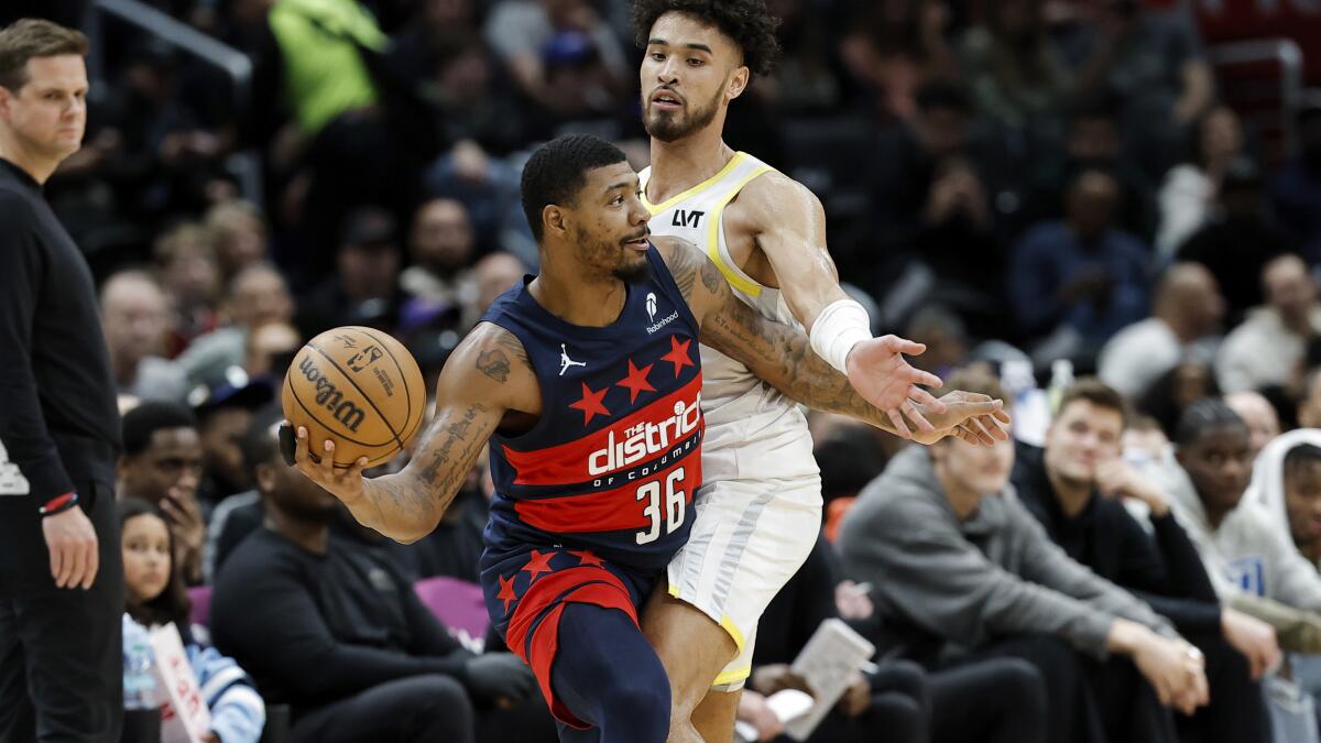 BA_Turner's tweet card. The Lakers have found a point-of-attack, wing defender in Marcus Smart, who will sign a two-year, $11-million deal with a player option for the second season.