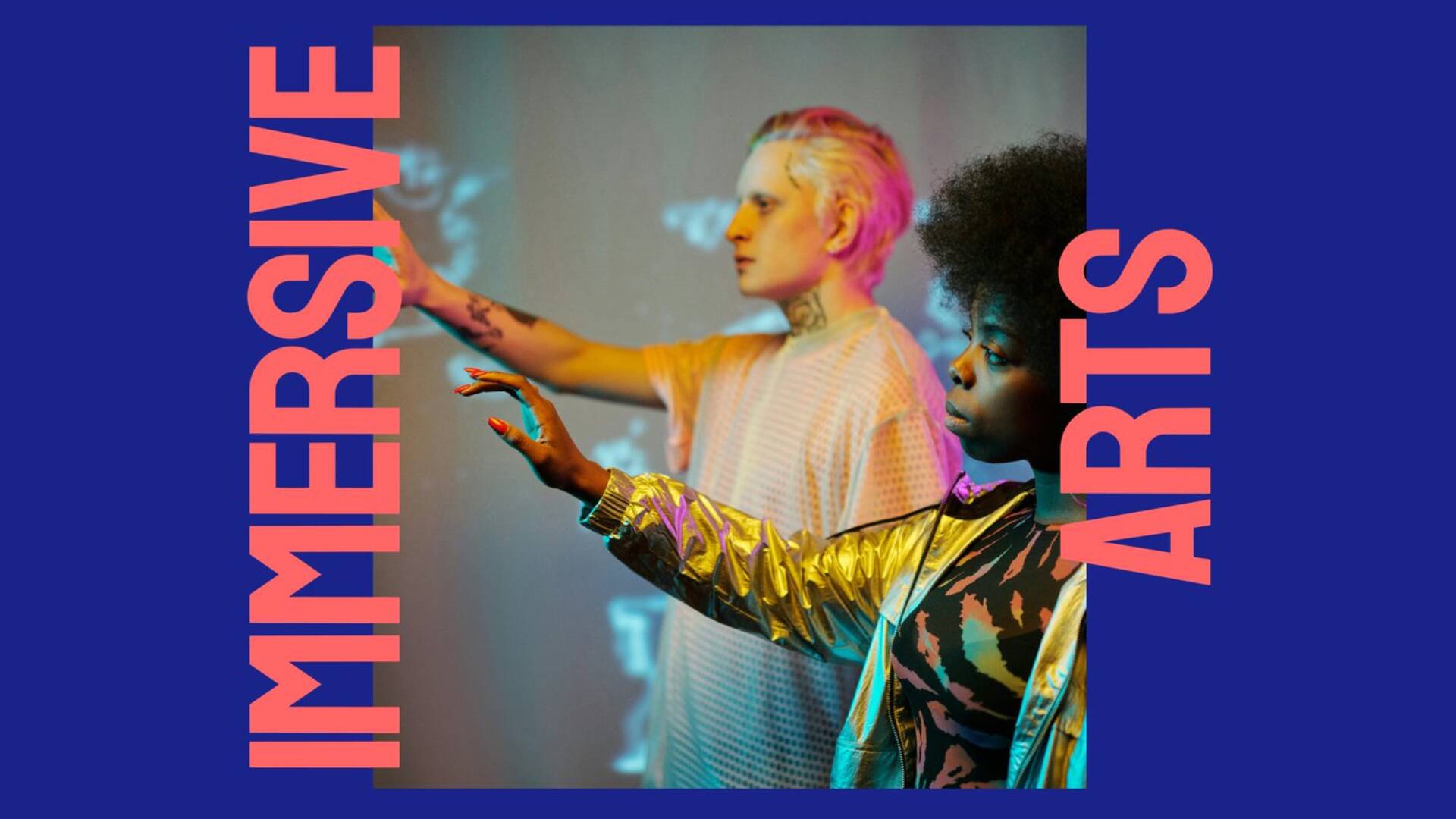Creative_Dundee's tweet card. Immersive Arts, a three-year programme encouraging artists to engage with immersive technologies, is now open for applications with grants of £5,000, £20,000 and £50,000 available!